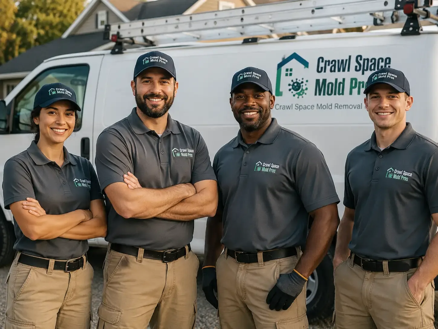Crawl Space Mold Removal company in Greenbush, MI