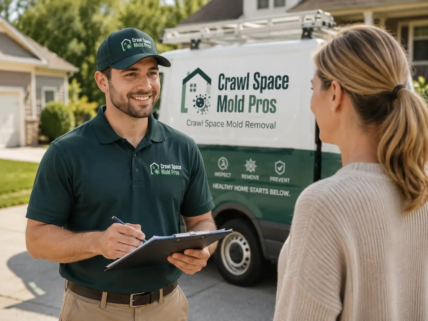 Crawl Space Mold Removal Greenbush, MI FAQs
